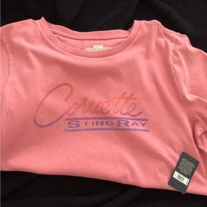 Lucky Brand Corvette graphic tee!